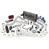 Système PowerPack Man Banks Power 94-95.5 Ford 7.3L - Échappement simple SS avec embout noir