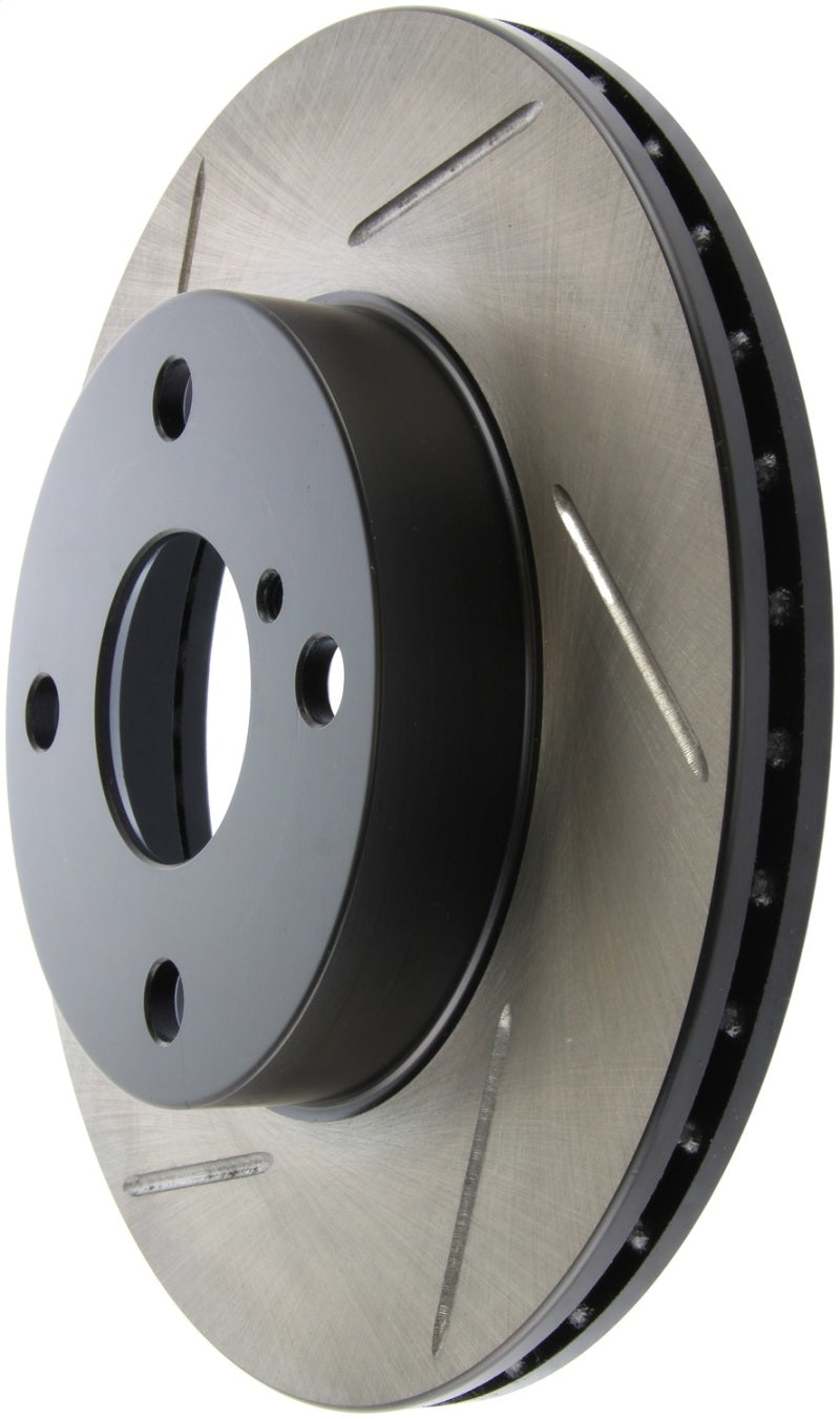 Rotor avant droit fendu StopTech Power Slot 89-93 Mazda Miata SportStop