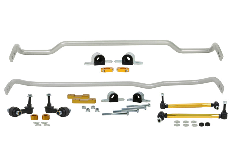 Kit de barres stabilisatrices avant et arrière Whiteline 15-17 Volkswagen GTI S/SE