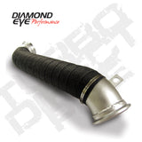 Diamond Eye TURBO-DIRECT 3 pouces AL CHEVY/GMC LLY LBZ LLM DURAMAX 04-10