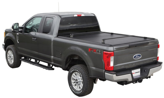 Pace Edwards 04-15 Nissan Titan King Cab Ultragroove Metal Tonneau Cover