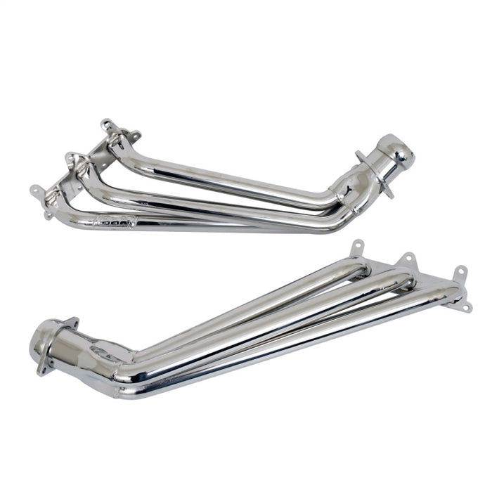 Collecteurs d'échappement à tube long BBK 10-11 Camaro V6 avec convertisseurs - 1-5/8 Chrome