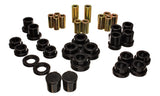Ensemble de bagues de bras de suspension arrière noires pour Honda S2000 00-09 Energy Suspension
