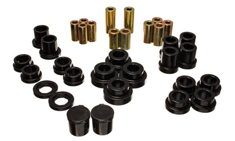 Ensemble de bagues de bras de suspension arrière noires pour Honda S2000 00-09 Energy Suspension
