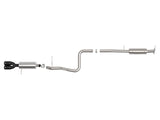aFe Takeda Series 2 1/2in 304 SS Cat-Back 14-19 Ford Fiesta L4-1.6L (t) avec embout noir