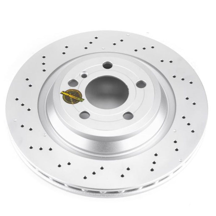 Disque de frein arrière Power Stop 15-16 Mercedes-Benz SL400 Evolution High Carbon Geomet Coated