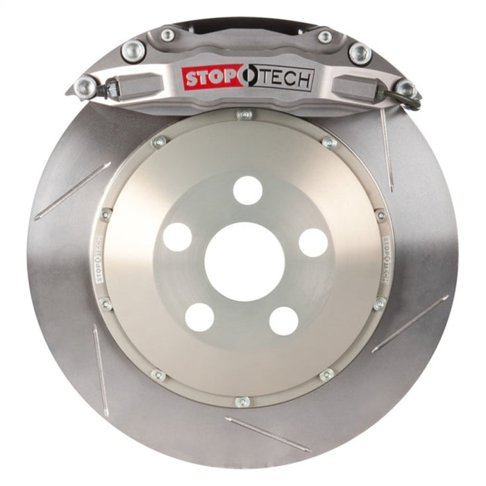 Étriers arrière anodisés ST-40 StopTech 07-10 BMW Série 335 BBK Rotors fendus 345x28