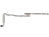 Échappement arrière Cat-Back aFe Apollo GT 3 pouces 409 SS 2021 Ford Bronco L4-2,3 L (t)/V6-2,7 L (tt) avec embout noir