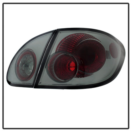 Feux arrière Spyder Toyota Corolla 03-08 style européen fumés ALT-YD-TC03-SM