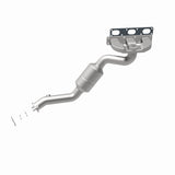 Convecteur Magnaflow DF 04-05 BMW 530i 3.0L Avant