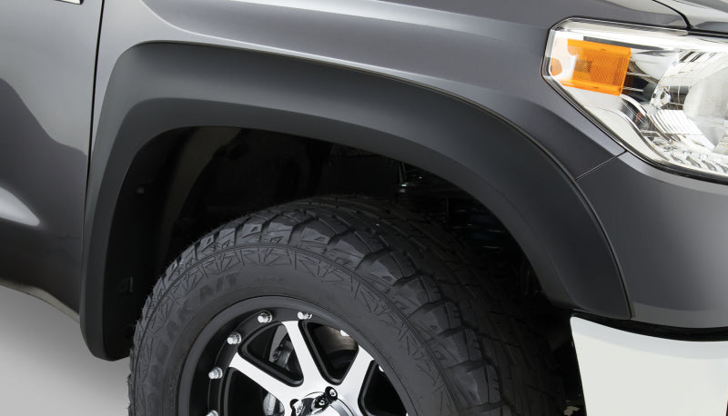 Bushwacker 04-15 Nissan Titan Extend-A-Fender Style Flares 2 pièces - Noir