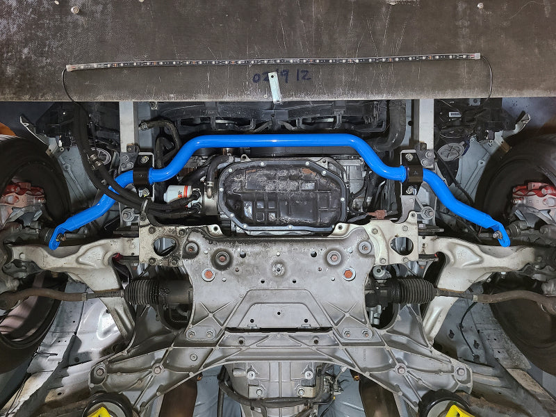 Ensemble de barres stabilisatrices avant et arrière aFe 09-20 Nissan 370Z V6-3.7L - Bleu