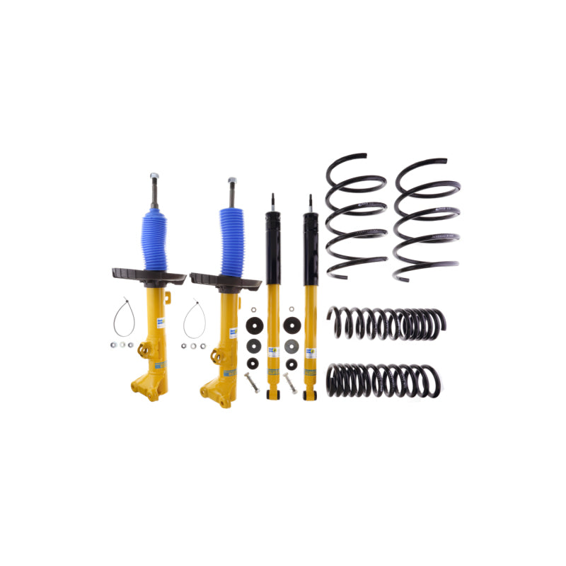 Kit de suspension avant et arrière Bilstein B12 pour Mercedes-Benz C230 Kompressor Sedan 2005