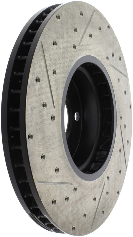 Disque de frein sport fendu et percé StopTech