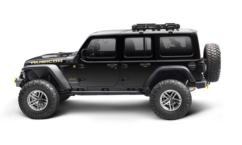 Cache-capot Bushwacker 18-19 Jeep Wrangler JL Trail Armor - Noir