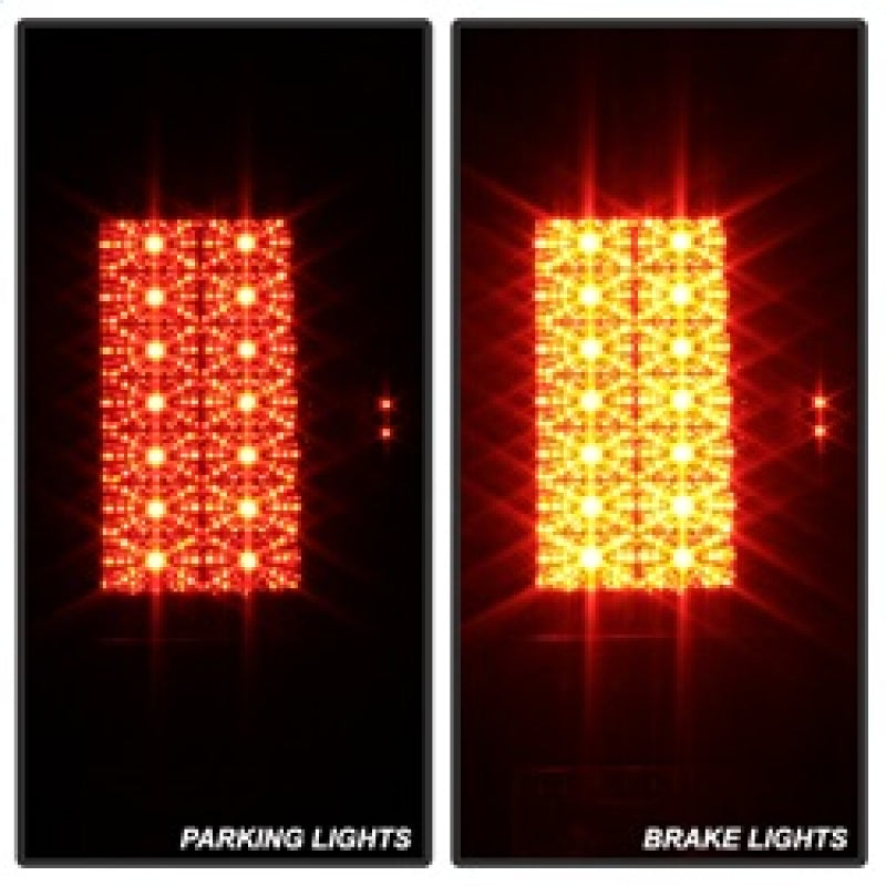 Feux arrière à LED Spyder Ford F150 Styleside 97-03/F250 Version 2 Blk ALT-YD-FF15097-LED-G2-BK