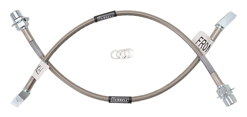 Kit de conduites de frein Russell Performance pour Ford Mustang Cobra 96-01 (avant uniquement)
