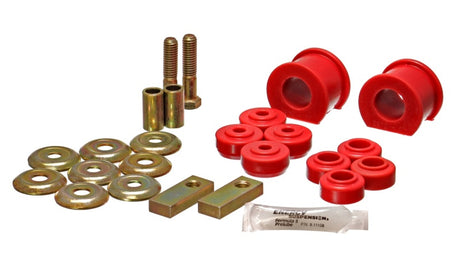Bagues de barre stabilisatrice avant rouges de 1-1/8 po pour Chrysler RWD F/J/M