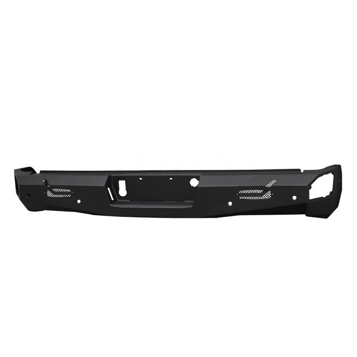 Westin 19-20 Chevy Silverado 1500 Pro-Series Rear Bumper - Textured Black