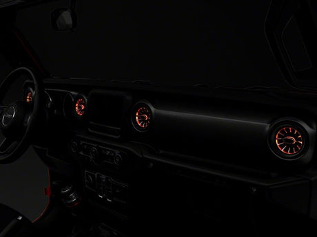 Kit d'éclairage d'ambiance à LED Raxiom 18-23 Jeep Wrangler JL