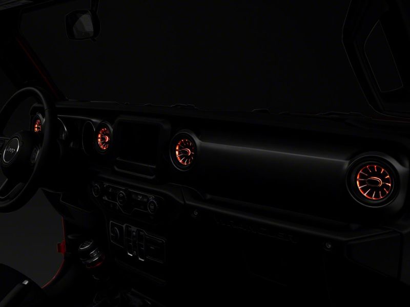 Kit d'éclairage d'ambiance à LED Raxiom 18-23 Jeep Wrangler JL