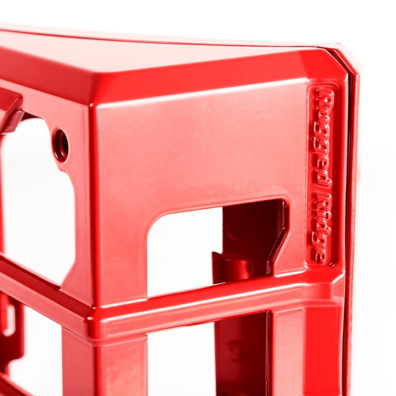 Protections de feux arrière Rugged Ridge 07-18 Jeep Wrangler JK Red Elite