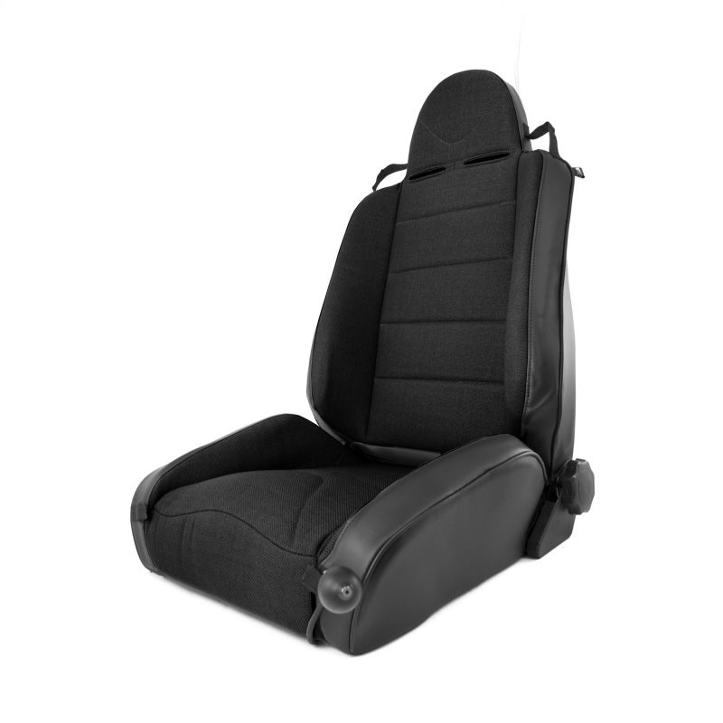 Siège de course tout-terrain Rugged Ridge XHD inclinable noir 97-06TJ