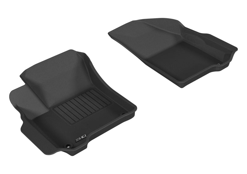 Tapis de sol 3D MAXpider 2012-2019 Dodge Journey Kagu 1ère rangée - Gris