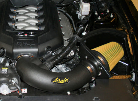 Système d'admission Airaid 11-14 Ford Mustang GT 5.0L MXP avec tube
