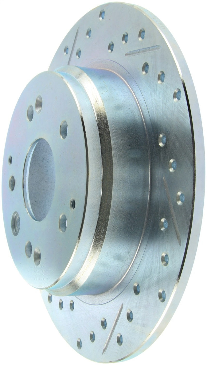 Disque de frein sport percé et fendu côté passager arrière StopTech Select Sport 04-08 Acura TL