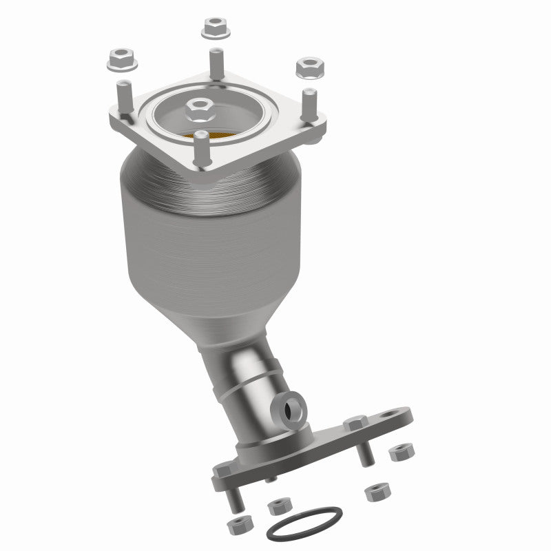 Soubassement du Magnaflow Conv DF 2009 MAXIMA 3,5 L