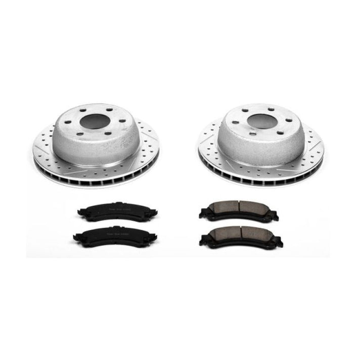 Kit de freins arrière Power Stop 02-06 Cadillac Escalade Z23 Evolution Sport