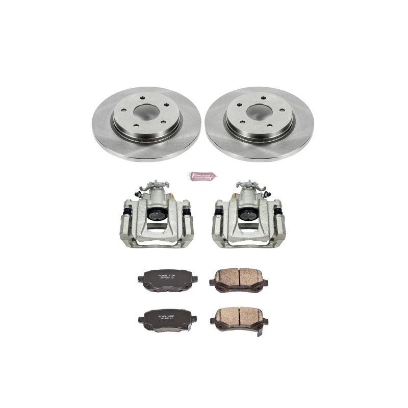 Kit de freins arrière Power Stop 08-12 Chrysler Town and Country Autospecialty avec étriers