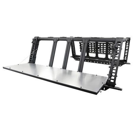 Tableau des accessoires Go Rhino XRS pour camions de taille standard (montage sur 5952000T) - Tex. Blk