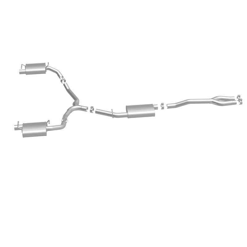 MagnaFlow Cat-Back SS Dual Split Rear Exit 2015 Dodge Charger/Chrysler 300C 3.6L V6 (utilise les embouts OEM)