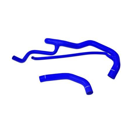 Kit de tuyaux en silicone bleu Mishimoto 01-05 Chevy Duramax 6,6 L 2500