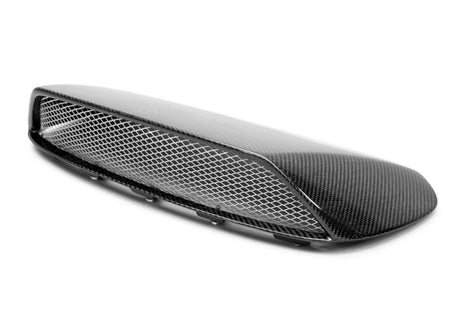 Écope de capot CF de style CWIII pour Subaru Impreza WRX STI 08-10 de Seibon - Compatible uniquement avec le capot d'origine (pas avec le capot Seibon)