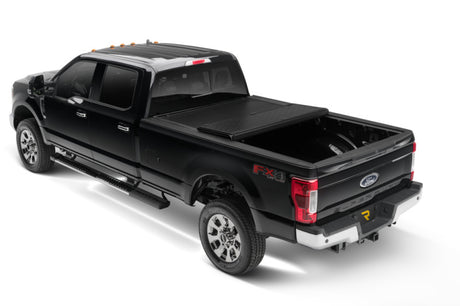 Housse de caisse Armor Flex UnderCover 17-20 pour Ford F-250/F-350 6,8 pieds - Noir texturé