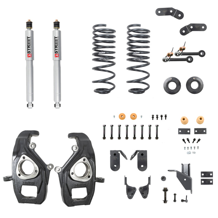 KIT D'ABAISSEMENT Belltech 2019+ Ram 1500 2WD/4WD -2 po avant / 3-4 po arrière