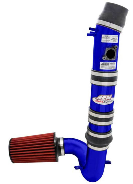 Prise d'air froid bleue AEM 04-06 Mazda RX-8