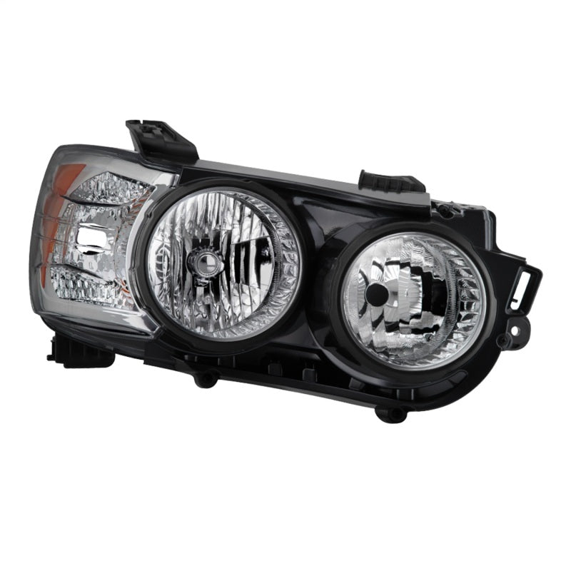 Phare halogène côté passager xTune 12-15 Chevy Sonic - Noir OEM droit (HD-JH-CSON12-BK-R)