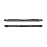 Westin 2007-2013 Chevy Silverado 1500 Reg Cab PRO TRAXX 4 Oval Nerf Step Bars - Black