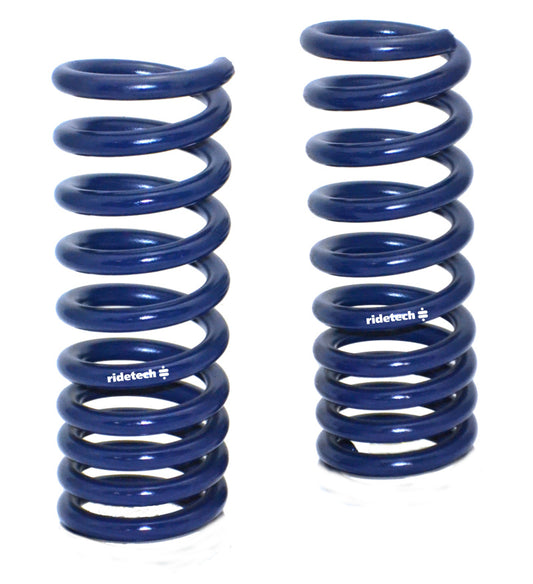 Ridetech 64-66 Ford Mustang Small Block StreetGRIP Lowering Front Coil Springs Dual Rate Pair