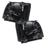 Oracle 05-07 Ford F-250/350 SMD HL - Black - ColorSHIFT