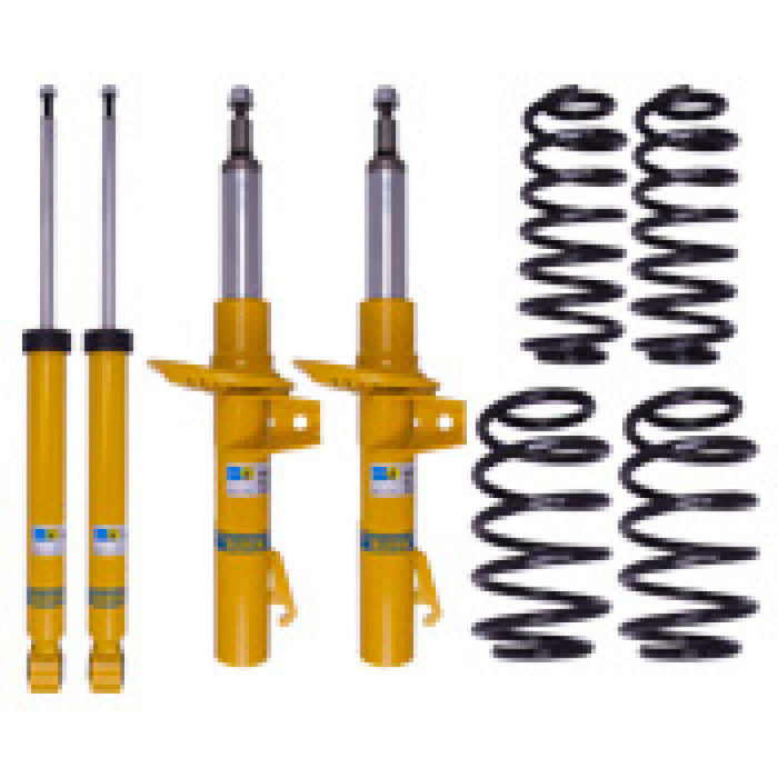 Kit de suspension avant et arrière Bilstein B12 (Pro-Kit) 09-17 Volkswagen CC Sport L4 2.0L