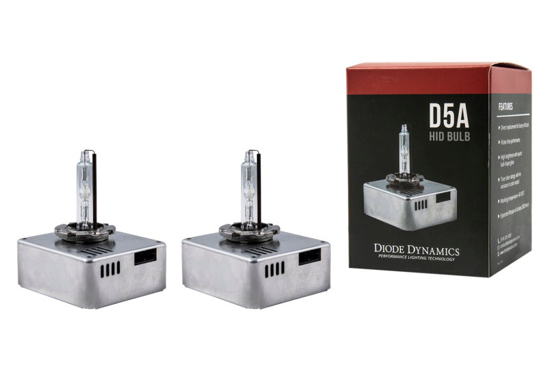 Ampoule HID Diode Dynamics D5A 6000K (paire)