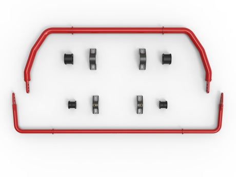 Ensemble de barres stabilisatrices aFe Control 20-22 Ford Explorer ST 3.0L V6 (tt) - Avant et arrière