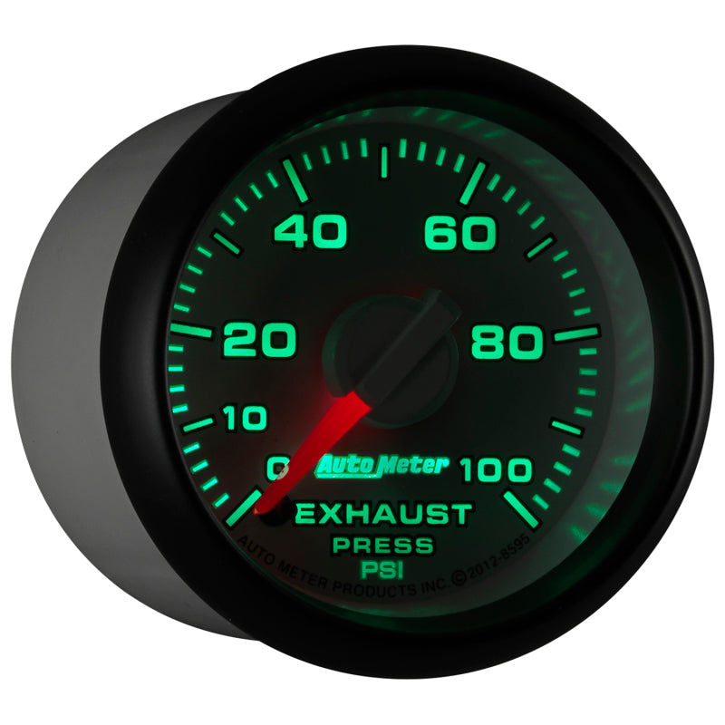 Manomètre de pression d'échappement Autometer Factory Match 2-1/16 po 0-100 PSI FSE Dodge