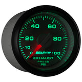 Manomètre de pression d'échappement Autometer Factory Match 2-1/16 po 0-100 PSI FSE Dodge