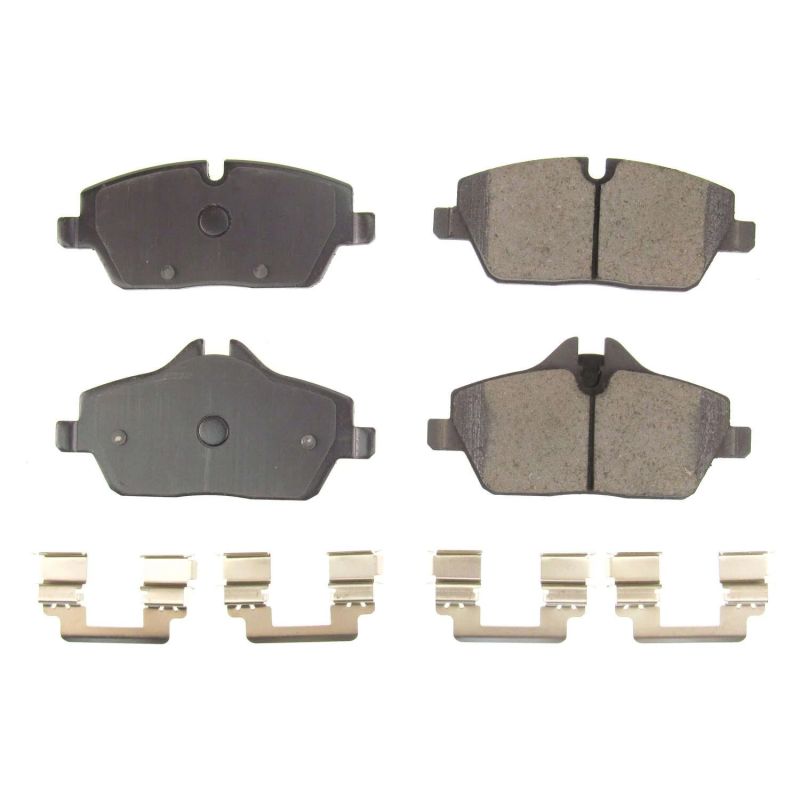 Plaquettes de frein avant Power Stop 14-18 BMW i3 Z17 Evolution en céramique avec matériel